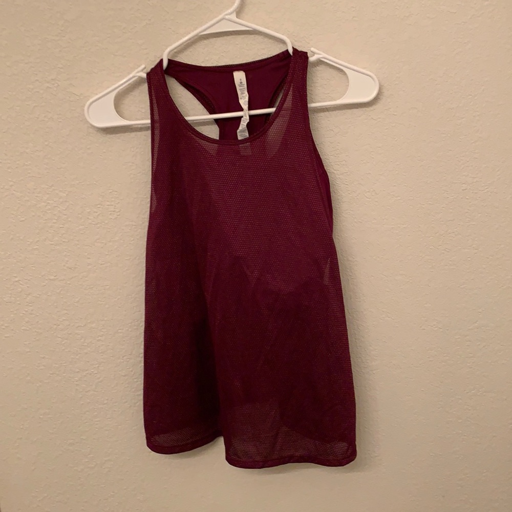 Lululemon tank/bra